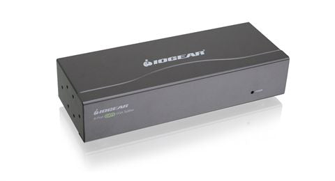 GVS148TX - iogear 8 PORT VGA CAT5E/6 AUDIO/VIDEO SPLITTER
