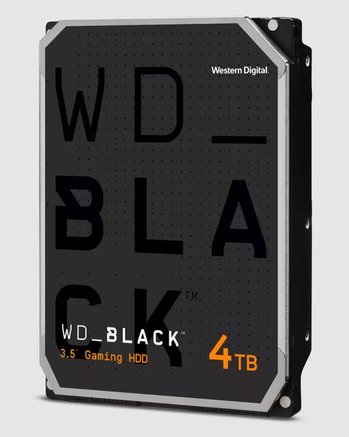 Western Digital BLACK 3.5" 4000 GB Serial ATA III