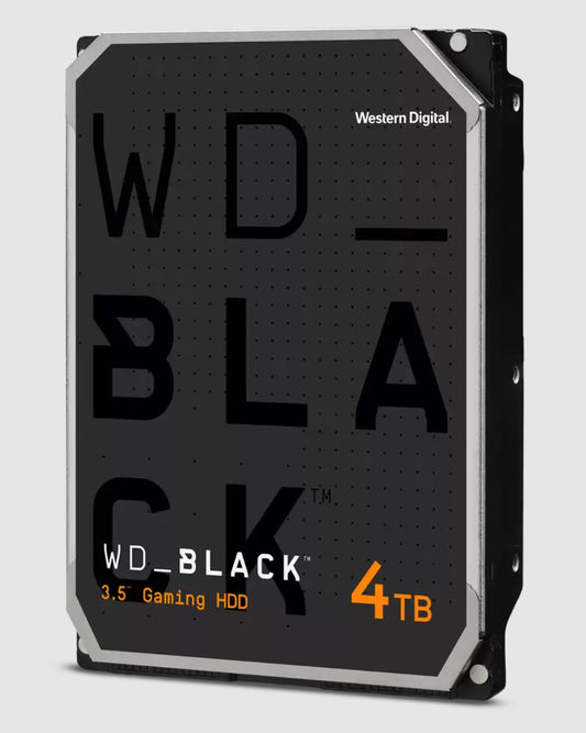 Western Digital BLACK 3.5" 4000 GB Serial ATA III