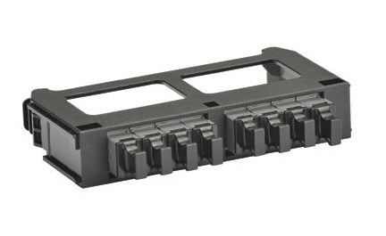 Panduit FQMAP86CG fiber optic adapter MPO Charcoal, Gray