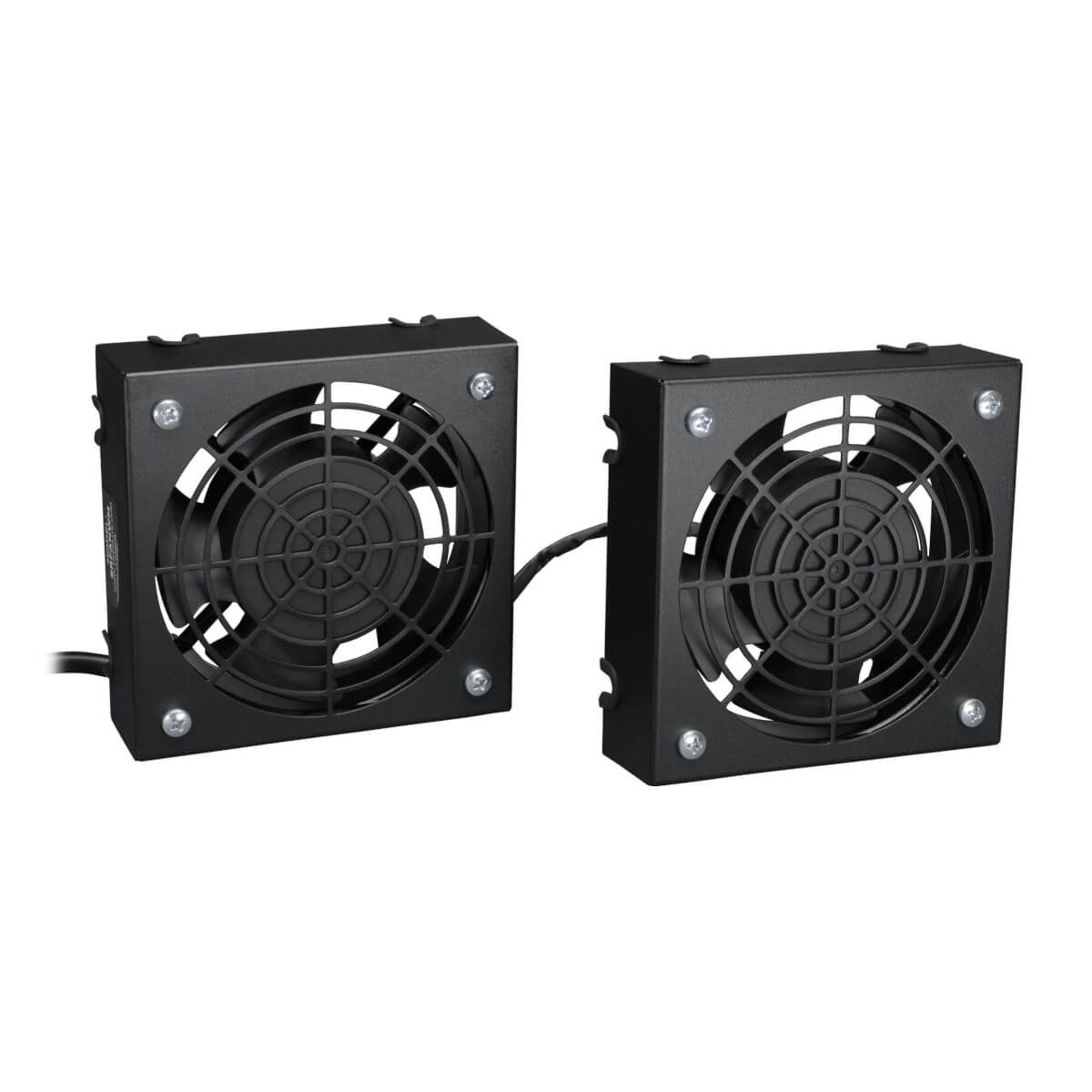 SMARTRACK WALL-MOUNT ROOF FAN KIT - 2-120V HIGH-PERFORMANCE FANS; 210 CFM; 5-15P