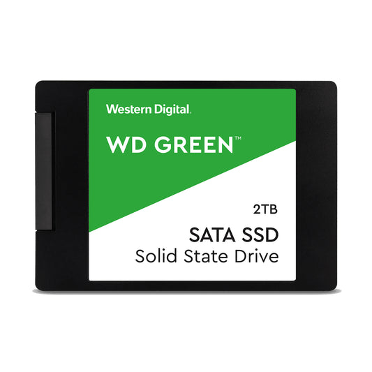 Western Digital WD Green 2.5" 2000 GB Serial ATA III SLC