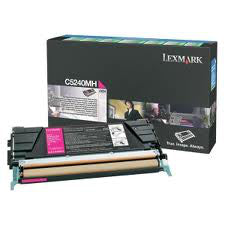 Lexmark C782U4MG toner cartridge Original Magenta 1 pcs