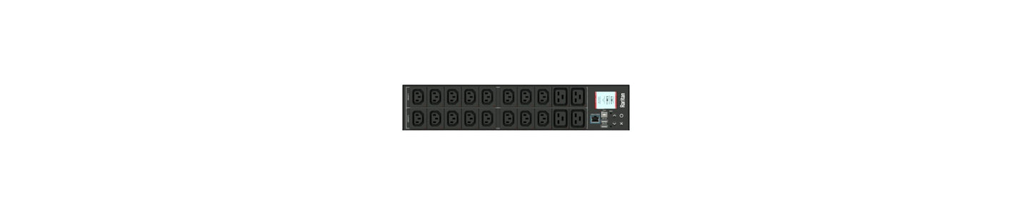 Raritan PX3-5469R power distribution unit (PDU) 2U Black 20 AC outlet(s)