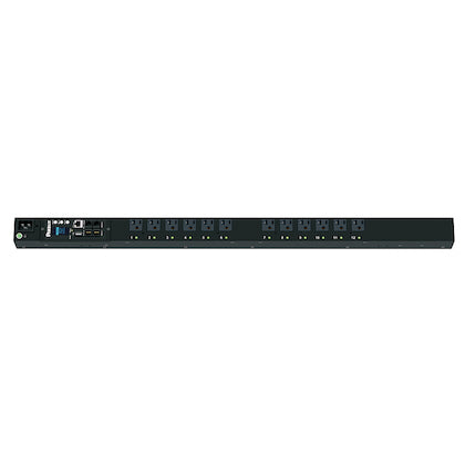 Panduit P12E22M power distribution unit (PDU) 12 AC outlet(s) Black