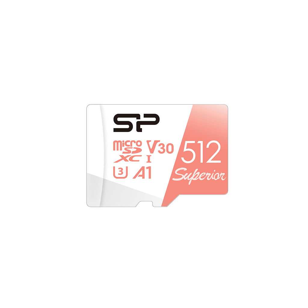 Silicon Power SP512GBSTXDV3V20SP memory card 512 GB MicroSDXC UHS-I Class 10