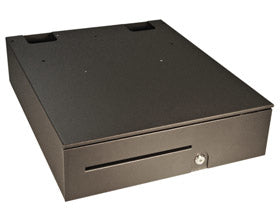 T484A-BL16195 - APG Cash Drawer SERIES 100 16X19 BLK SERIAL