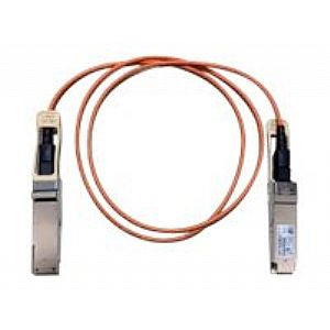 Cisco QSFP-H40G-AOC1M, Refurbished InfiniBand cable 39.4" (1 m) QSFP+ Beige