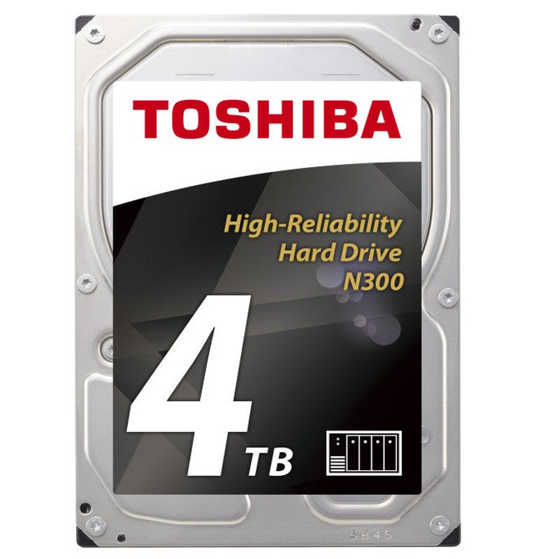 Toshiba N300 4TB 3.5" 4000 GB Serial ATA III