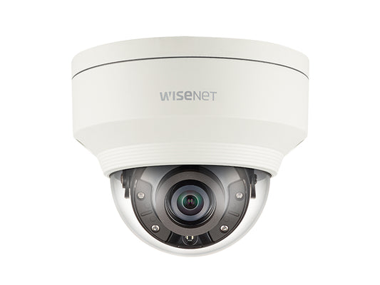 XNV-8030R - Hanwha WISENET 5 NETWORK IR OUTDOOR VANDAL DOME CAMERA, 5MP 30FPS, 4.6MM FIXED FOCAL LE