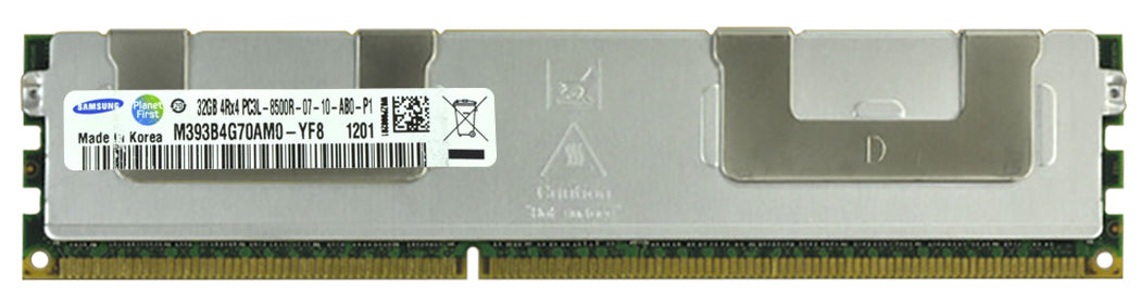 Samsung M393B4G70AM0-YF8 memory module 32 GB 1 x 32 GB DDR3L 1066 MHz