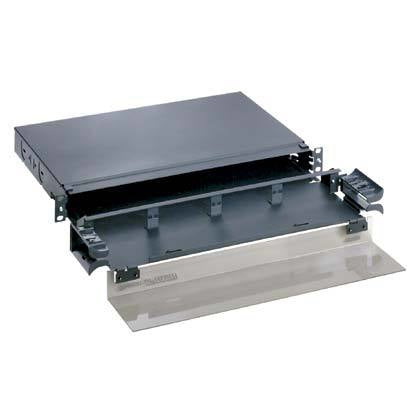 1RU RACK MNT FIBER DRAWER EA