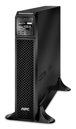 APC SRT2200XLA uninterruptible power supply (UPS) Double-conversion (Online) 2.2 kVA 1800 W 7 AC outlet(s)