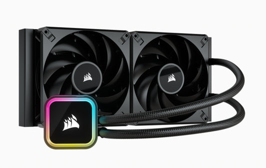 Corsair H115I Air cooler Black 1 pc(s)