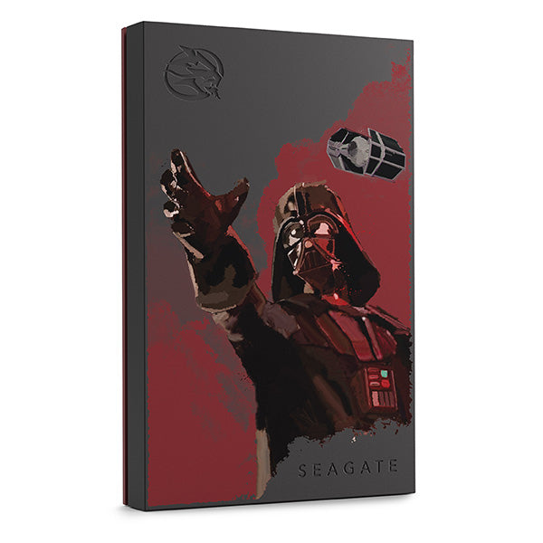 Seagate Game Drive Darth Vaderâ„¢ Special Edition FireCuda external hard drive 2000 GB Black, Red