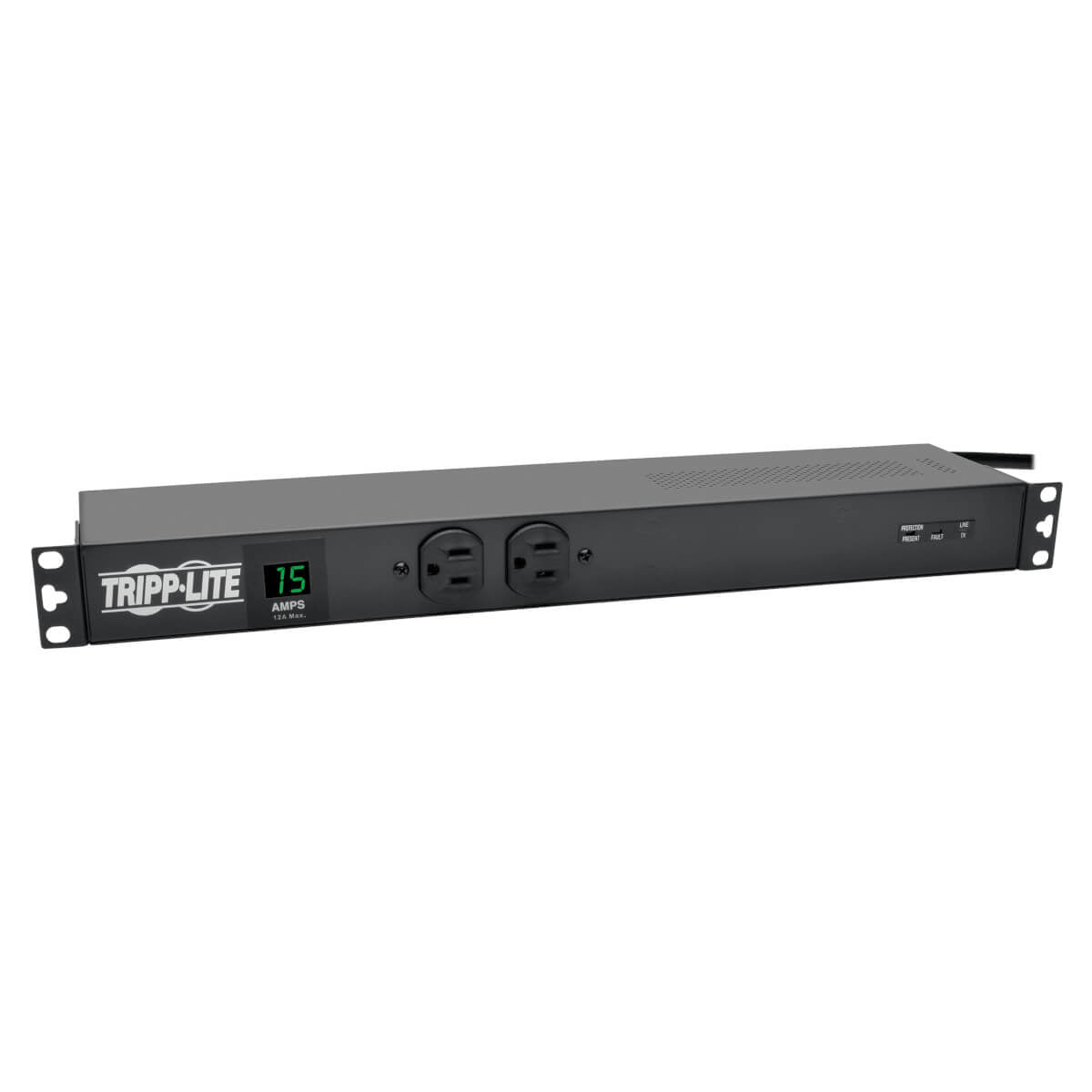 Tripp Lite PDUMH15-ISO power distribution unit (PDU) 14 AC outlet(s) 0U/1U Black