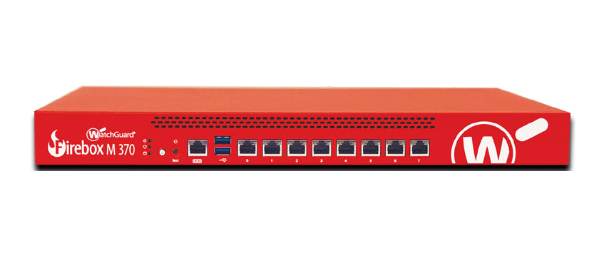 WGM37003 - WatchGuard WATCHGUARD FIREBOX M370 WITH 3-YR STANDARD SUPPORT