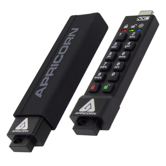 ASK3-NXC-128GB - Apricorn 128GB 256-BIT AES XTS HARDWARE