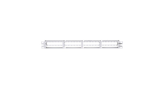 Panduit QPP48HDVNSWH patch panel 1U