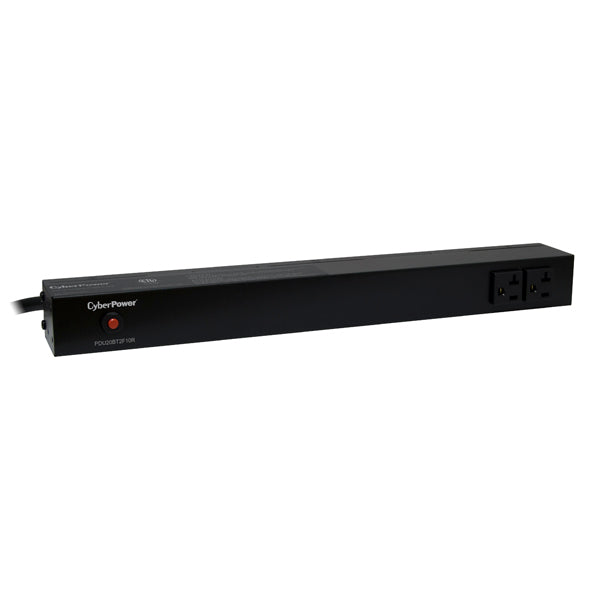 CyberPower PDU20BT2F10R power distribution unit (PDU) 12 AC outlet(s) 1U Black