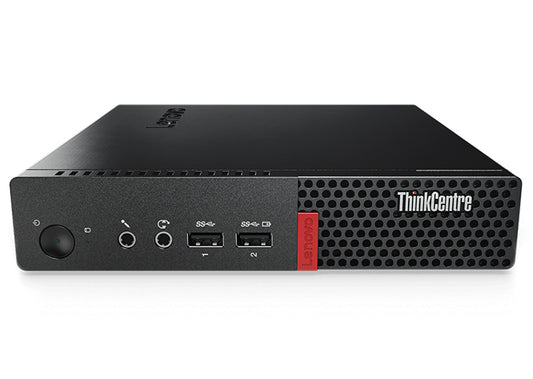 Lenovo ThinkCentre M910 DDR4-SDRAM i5-7500T mini PC Intel Core i5 4 GB 500 GB HDD Windows 10 Pro Black