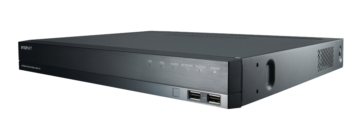 XRN-820S - Hanwha 8K NVR 8-CH, NO HDD