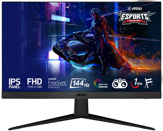 MSI Optix G241 23.8" 1920 x 1080 pixels Full HD LED Black