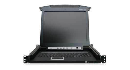 GCL1816KITU - iogear KVM SWITCH - 16-PORT - EXTERNAL - 17 INCH LCD COMBO