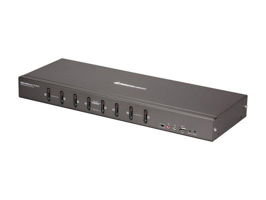 GCS1108KIT1 - iogear THE IOGEAR 8-PORT USB DVI KVMP SWITCH KIT IS A CONTROL UNIT THAT ALLOWS ACCESS A