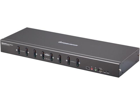 GCS1108KIT2 - iogear THE IOGEAR 8-PORT USB DVI KVMP SWITCH IS A CONTROL UNIT THAT ALLOWS ACCESS AND C