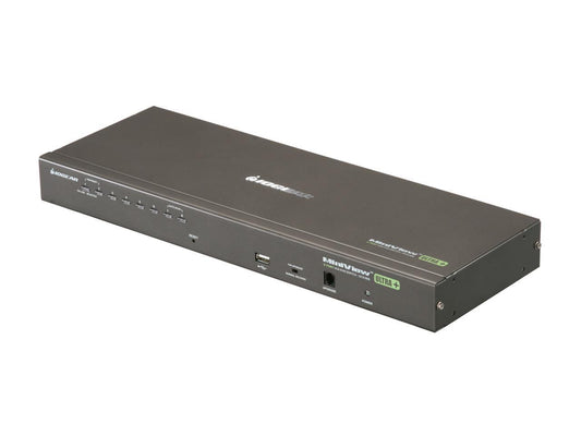 GCS1208KIT2 - iogear 8-PORT DUAL LINK DVI KVMP SWITCH KIT WITH VGA SUPPORT