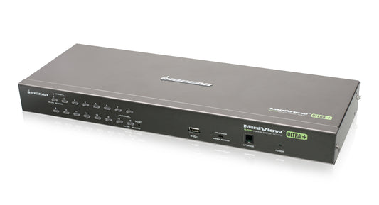 GCS1716KITU - iogear 16 PORT KVM SWITCH WITH 16 USB CABLES