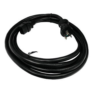 SLPP12410-01 - Lantronix POWER CORD, IEC60320/C19 TO NEMA 5-20P (20A), 10