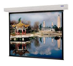 Da-Lite Designer Contour Electrol projection screen 120" 4:3