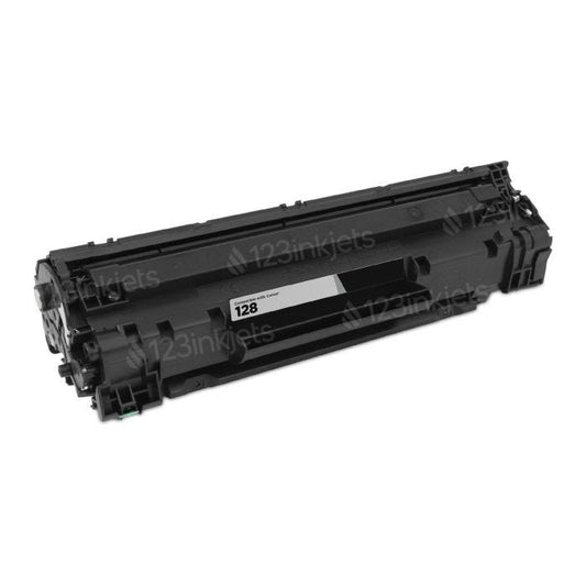 3500B001AA - Canon CANON CARTRIDGE 128 BLACK TONER - FOR CANON IMAGECLASS MF4450, MF4570DN, D530, D