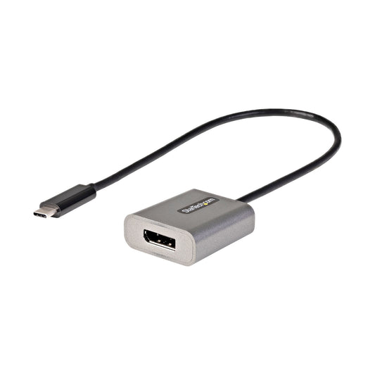 CDP2DPEC - StarTech.com USB C TO DISPLAYPORT 1.4 ADAPTER 8K/4K