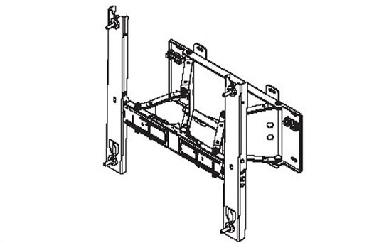 WALL MOUNT FOR H46, MD46/55/65, ED46/55/65, ME46/55/65, PE46/55, LE46/55, UE46/5