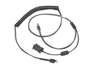 CABLE - USB, RS232 Y POWER STEALER, 9FT COILED, -30C