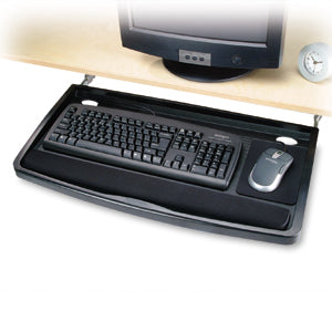 Kensington Â® Under-desk Comfort Keyboard Drawer with SmartFitÂ® System