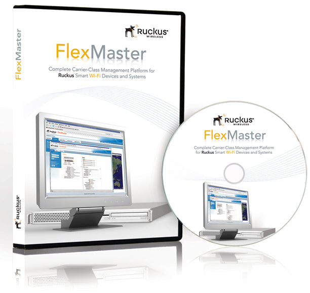 FLEXMASTER SOFTWARE TO MANAGE UP TO 100 APS (SOFTWARE CD INCLUDING USER MANUAL)