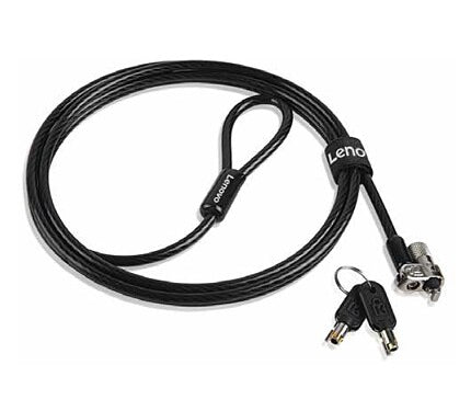 Lenovo 4Z10P40249 cable lock Black 70.9" (1.8 m)