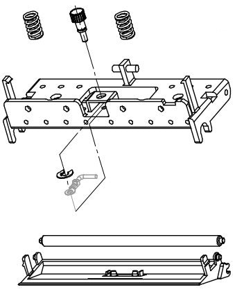 Datamax O'Neil DPR78-2900-01 printer/scanner spare part