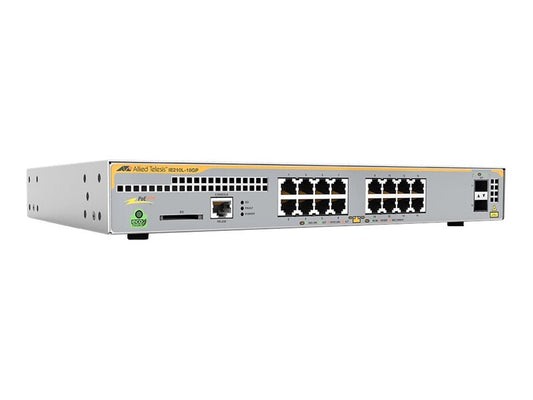 Allied Telesis AT-IE210L-18GP-60 Managed L2 Gigabit Ethernet (10/100/1000) Power over Ethernet (PoE) Gray