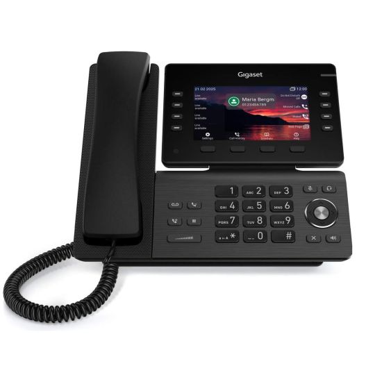S30853-H4103-R101 - Gigaset P820 IP Pro Wired IP Desk Phone Voice-Over-IP