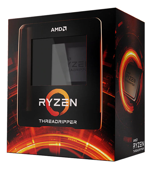 AMD Ryzen Threadripper 3990X processor 2.9 GHz 32 MB Last Level Cache