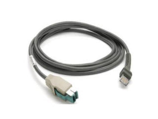 CABLE - SHIELDED USB: POWER PLUS CONNECTOR, 7FT. (2M), STRAIGHT, 12V