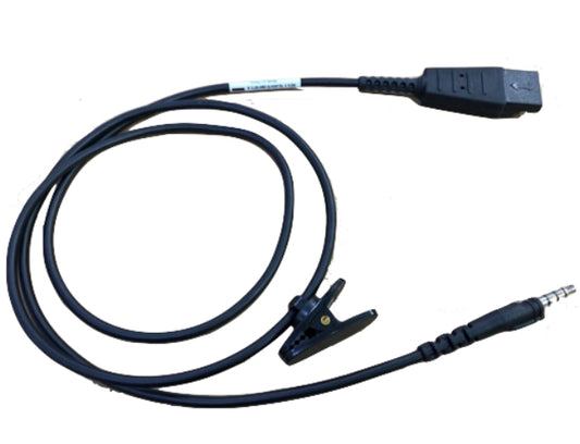 CBL-HS2100-QDC1-02 - Zebra QUICK DISCONNECT (QD) CABLE FOR HS2100 HEADSET