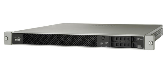 Cisco ASA5545-K8, Refurbished hardware firewall 1000 Mbit/s 1U