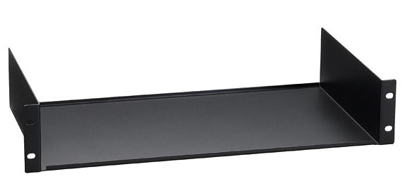 RACKMOUNT SHELF - 2U, 19"W X 10"D, GSA, TAA