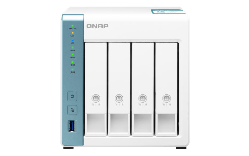 QNAP TS-431K NAS Tower Ethernet LAN AL214